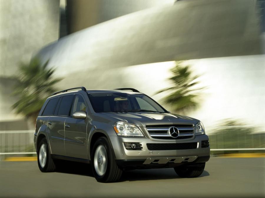  Mercedes-Benz GL450 4Matic 2007 года  (фото 102 из 114)